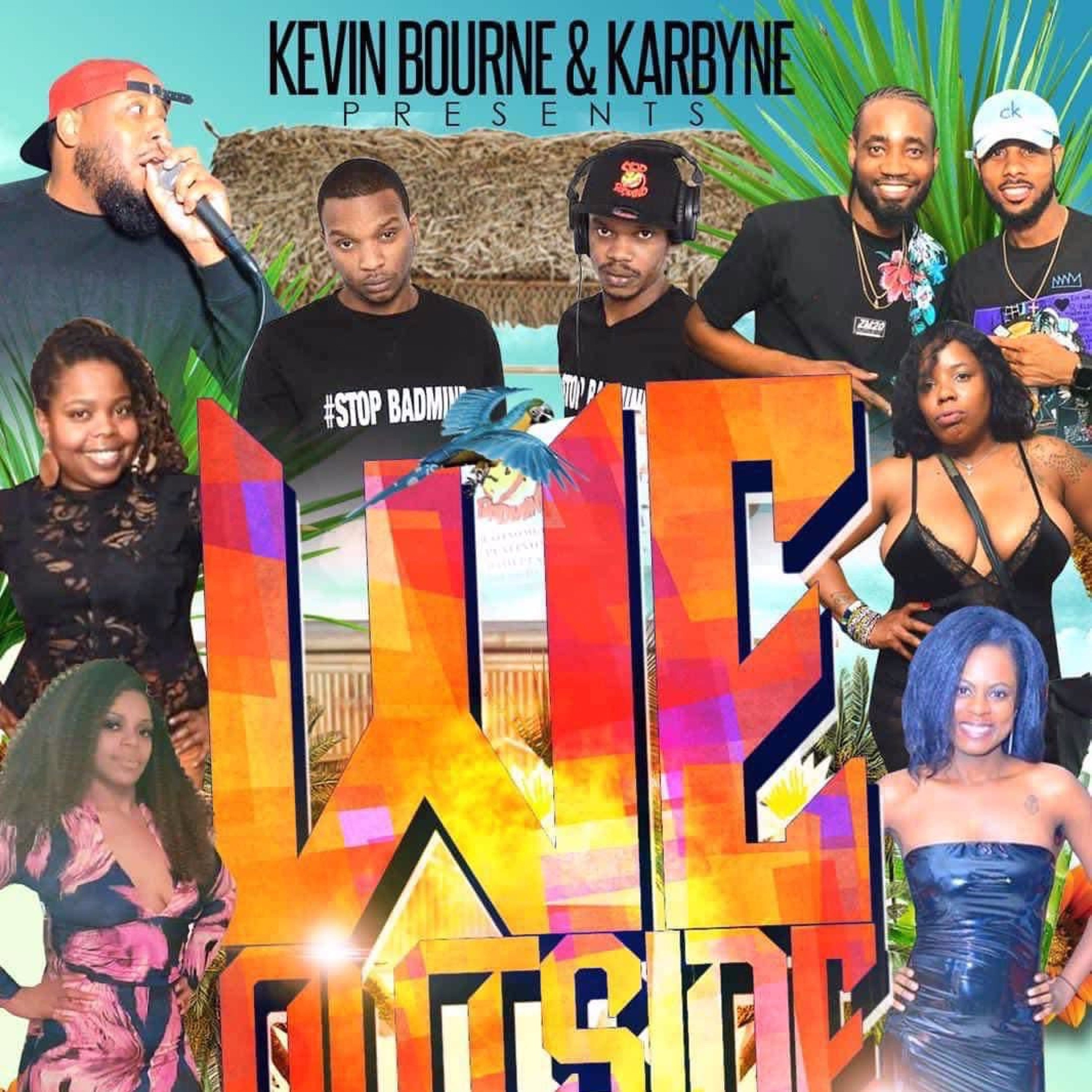 PT1 "WE OUTSIDE" EARLY WARM FRESH BREEZE x FLAVA ROOTS x HALFKRAZY 5/15/21 episode artwork