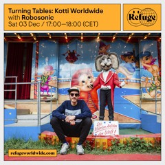 Turning Tables: Kotti Worldwide with Robosonic