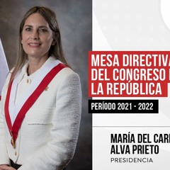 Elección Presidente del Congreso Perú 2021-2022