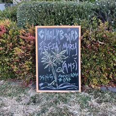 Chalkboard TT #037 - Sofia Maria (AMS)