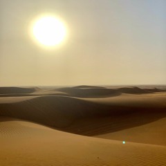 Midnight desert drive, Jun 2022