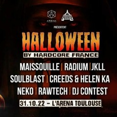 GUIKS - DJ contest Mix Raw / Xtra Raw HALLOWEEN by hardcore France