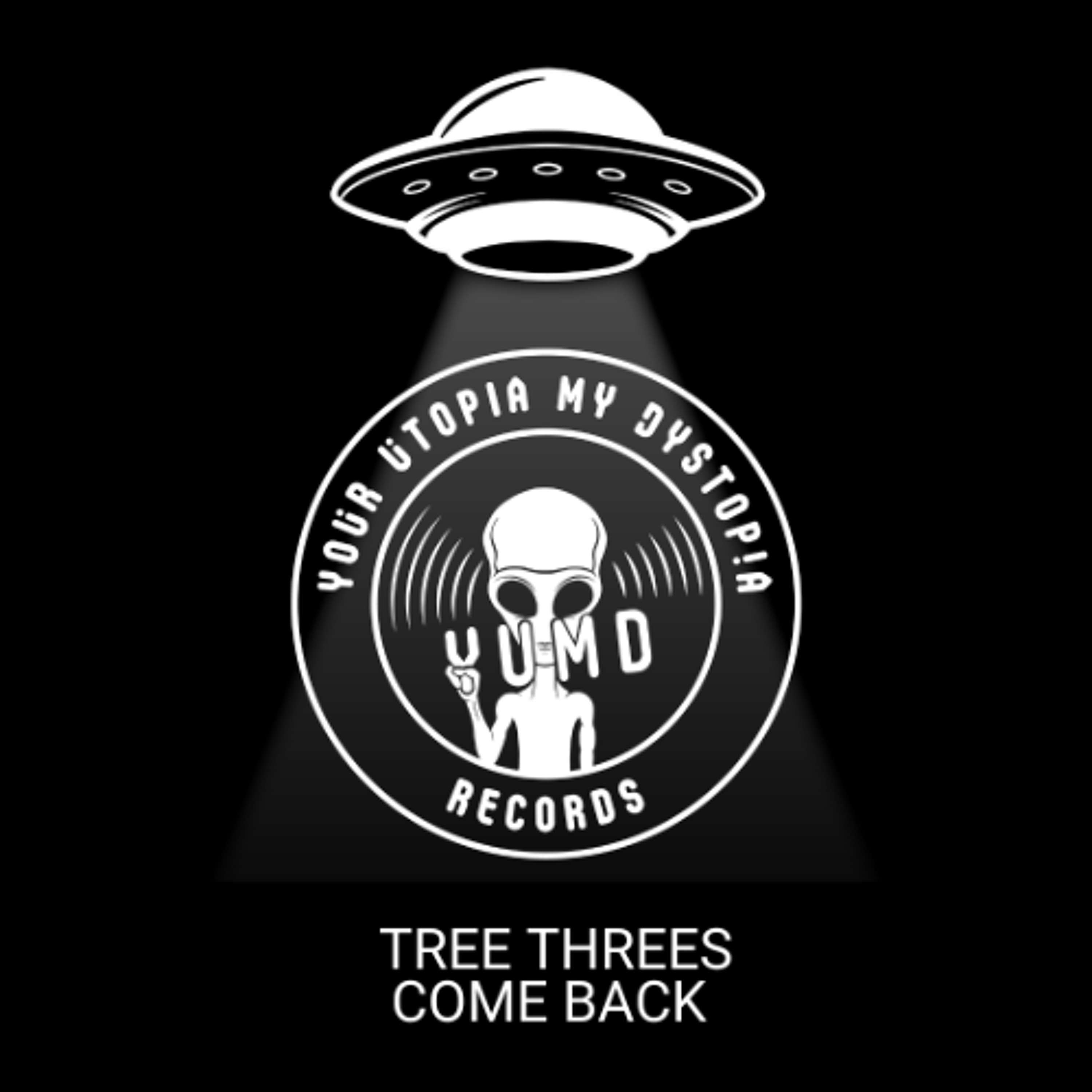 PREMIERE: Tree Threes - Come Back [Your Utopia My Dystopia]