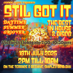 Still Got it @ The Beehive, Shipley 19/07/2025 4/4 Victoria Holdgate 7:30-10pm
