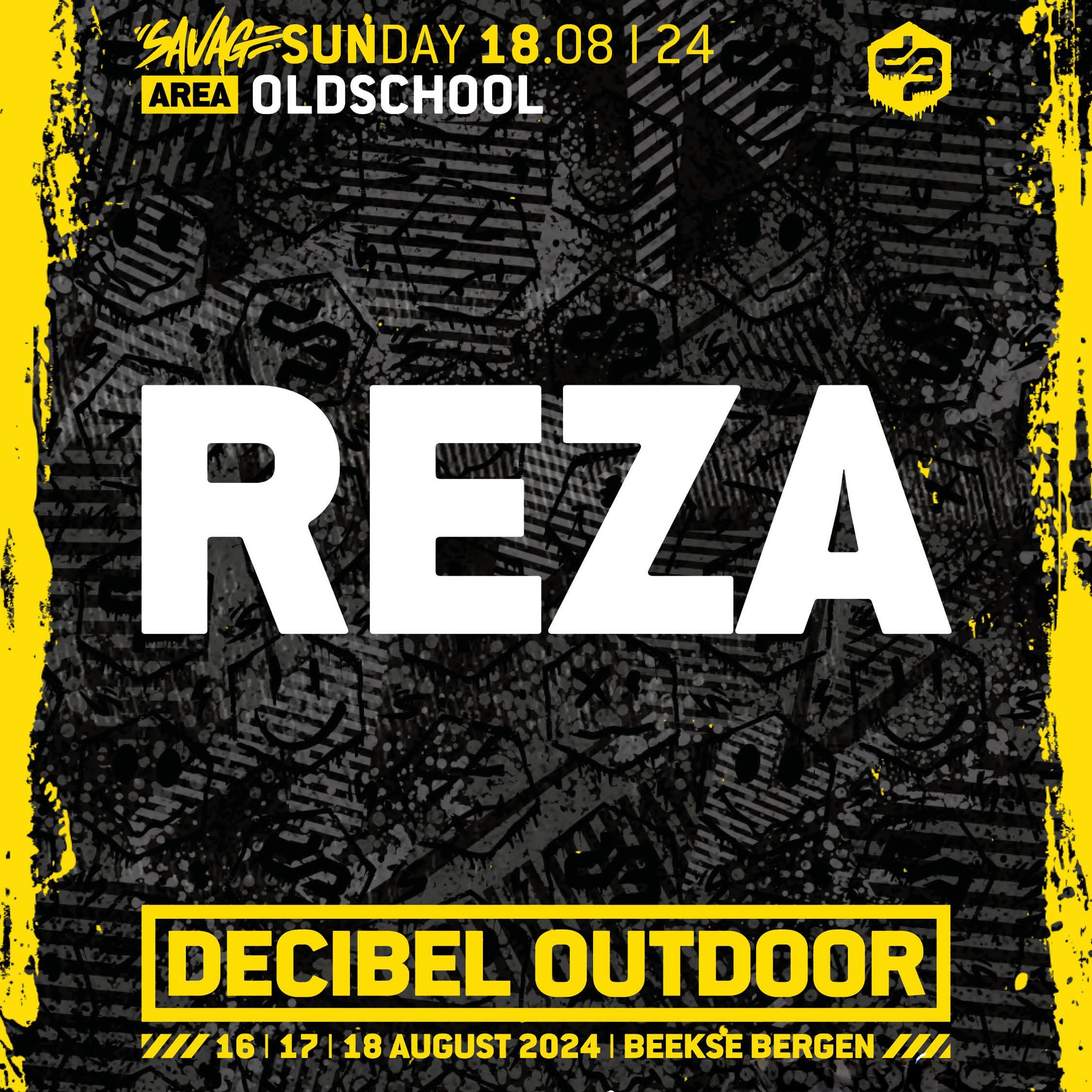 Reza | Decibel outdoor 2024 | Oldschool | SAVAGE SUNDAY episode artwork