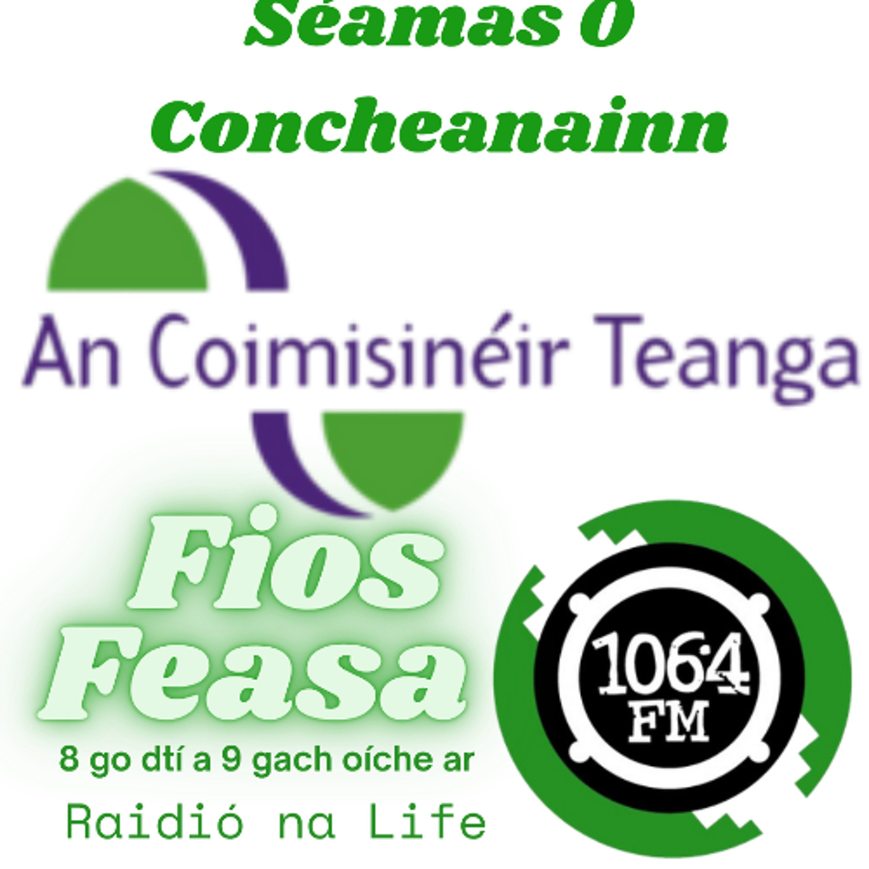 An Coimisinéir Teanga - Tuarascáil Bhliantúil episode artwork