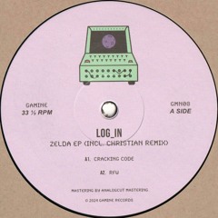 Log_In - Zelda EP (Incl. Christian Remix) (GMN08)