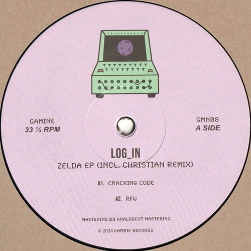 Stream Log_In - Zelda EP (Incl. Christian Remix) (GMN08) by