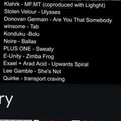 opening 4 Deep Alley Desire III, February 2025 (partial recording - mic only)