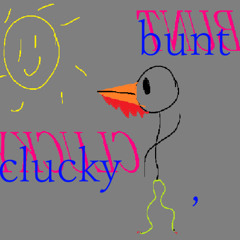 bunt clucky, ²²²