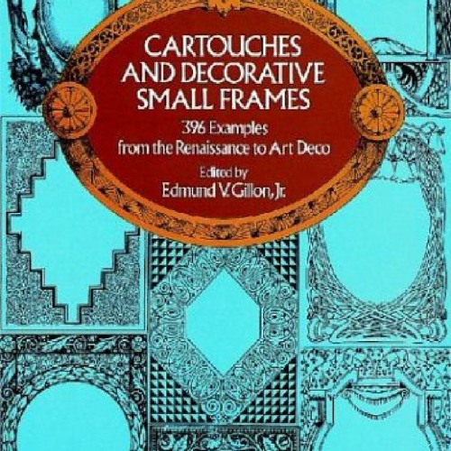 Stream episode ️PDF⚡️ Cartouches and Decorative Small Frames (Dover