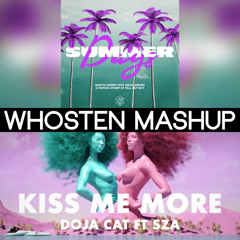 Martin Garrix x Doja Cat x SZA - Summer Days Kiss Me More (Whosten Mashup)