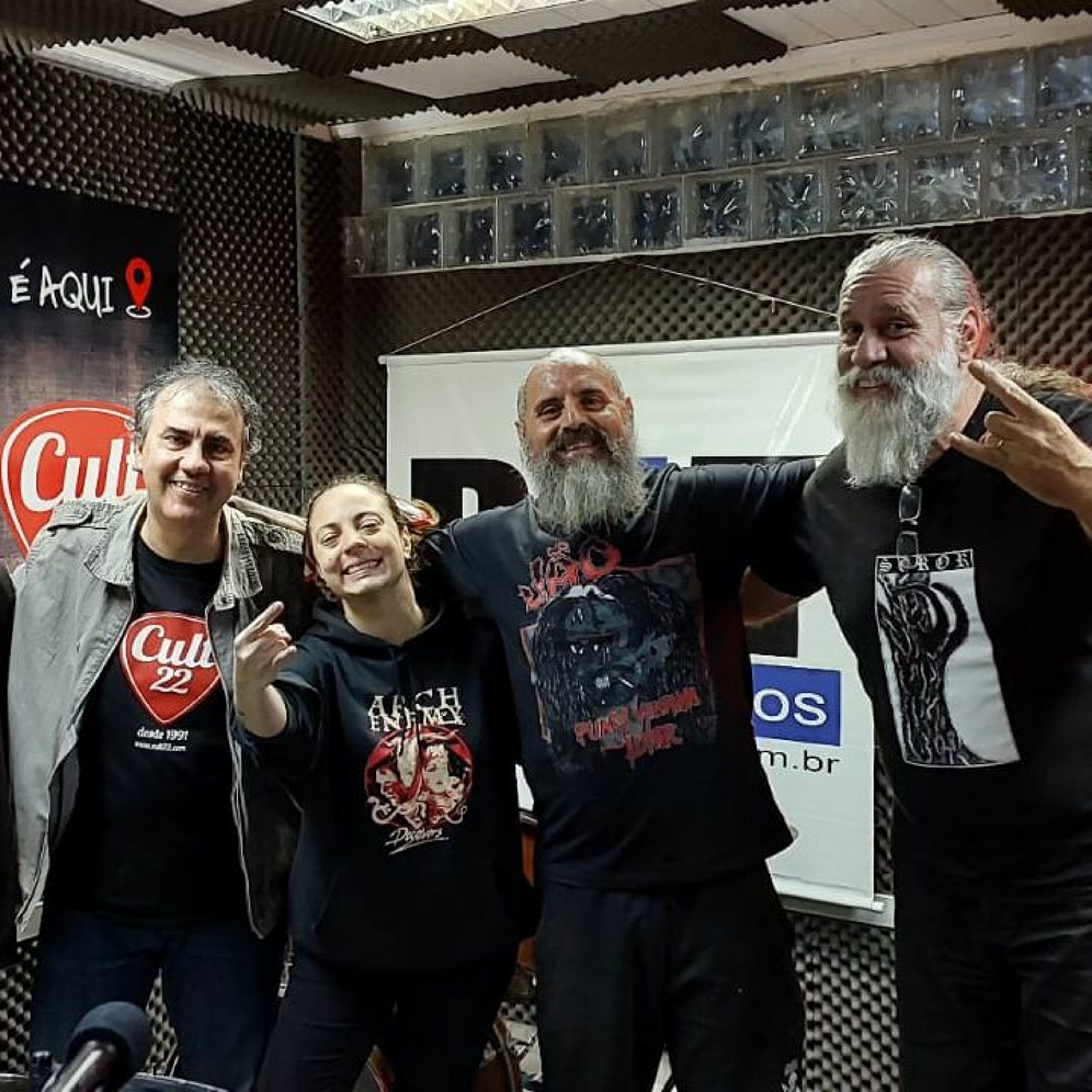Transmission, Metal Attack, Sabotagem - CULT 22 - 16.6.2023 episode artwork