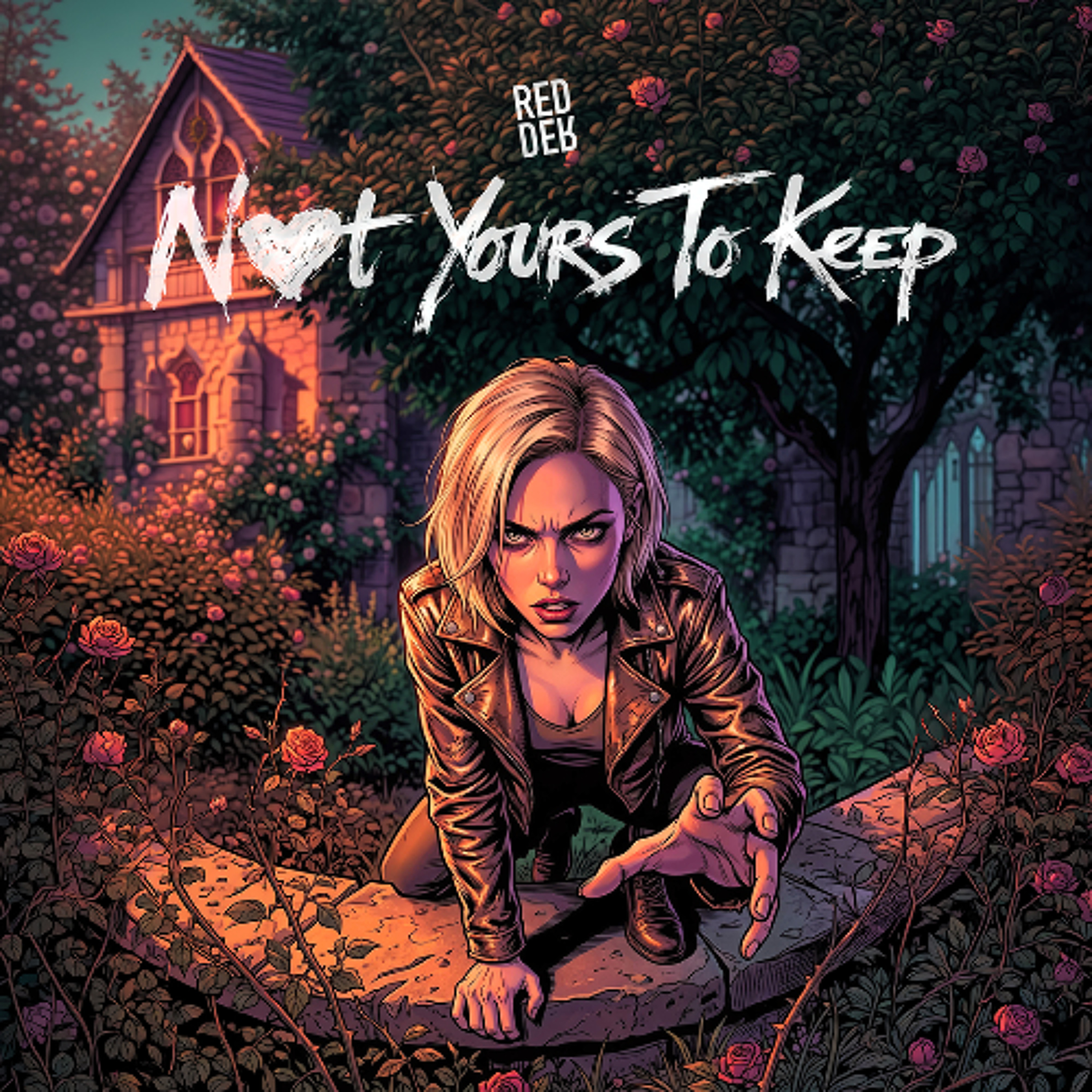 Not Yours To Keep episode artwork