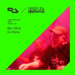 RA Live - Ben Sims back-to-back DJ Bone - Field Maneuvers, UK