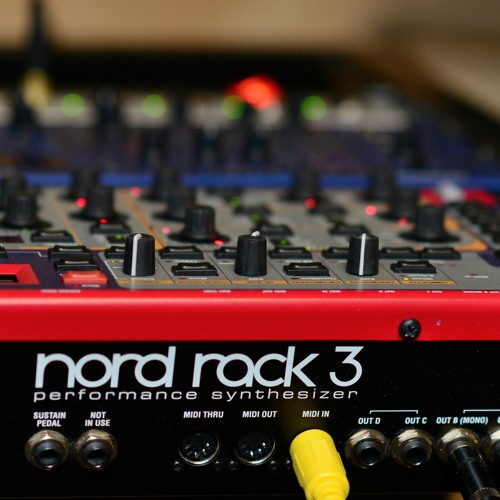 Stream Clavia Nord Lead 3 modified synthesizer by JSSound Demo RAW