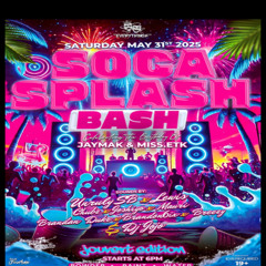 JOSHYIOO @ SOCA SPLASH BASH (06.07.2025) *LIVE AUDIO*