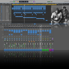 Projet 984 UnknowProd Feat. Eric B & Rakim (Let The Rhythm Hit Em) 90 Bpm Mast L.P