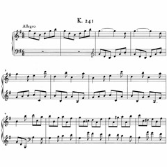 Domenico Scarlatti - Keyboard Sonata K241