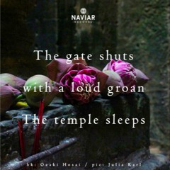 The temple sleeps [naviarhaiku497]