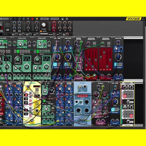 Stream Plugin Alliance Listen to Cherry Audio Voltage Modular