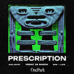 Prescription 28 Mar 2025 - RW x SMC x CP