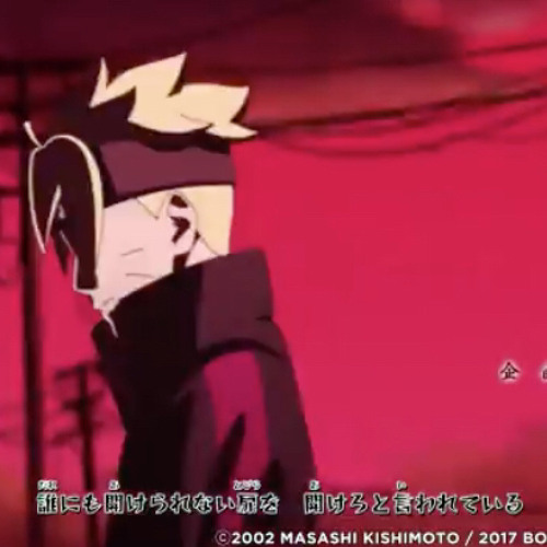 Boruto Opening 1  Baton Road (HD) 