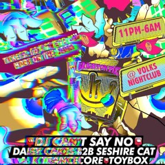 Seshire Cat - Off Me Nut, In The Face 25th Feb 2023
