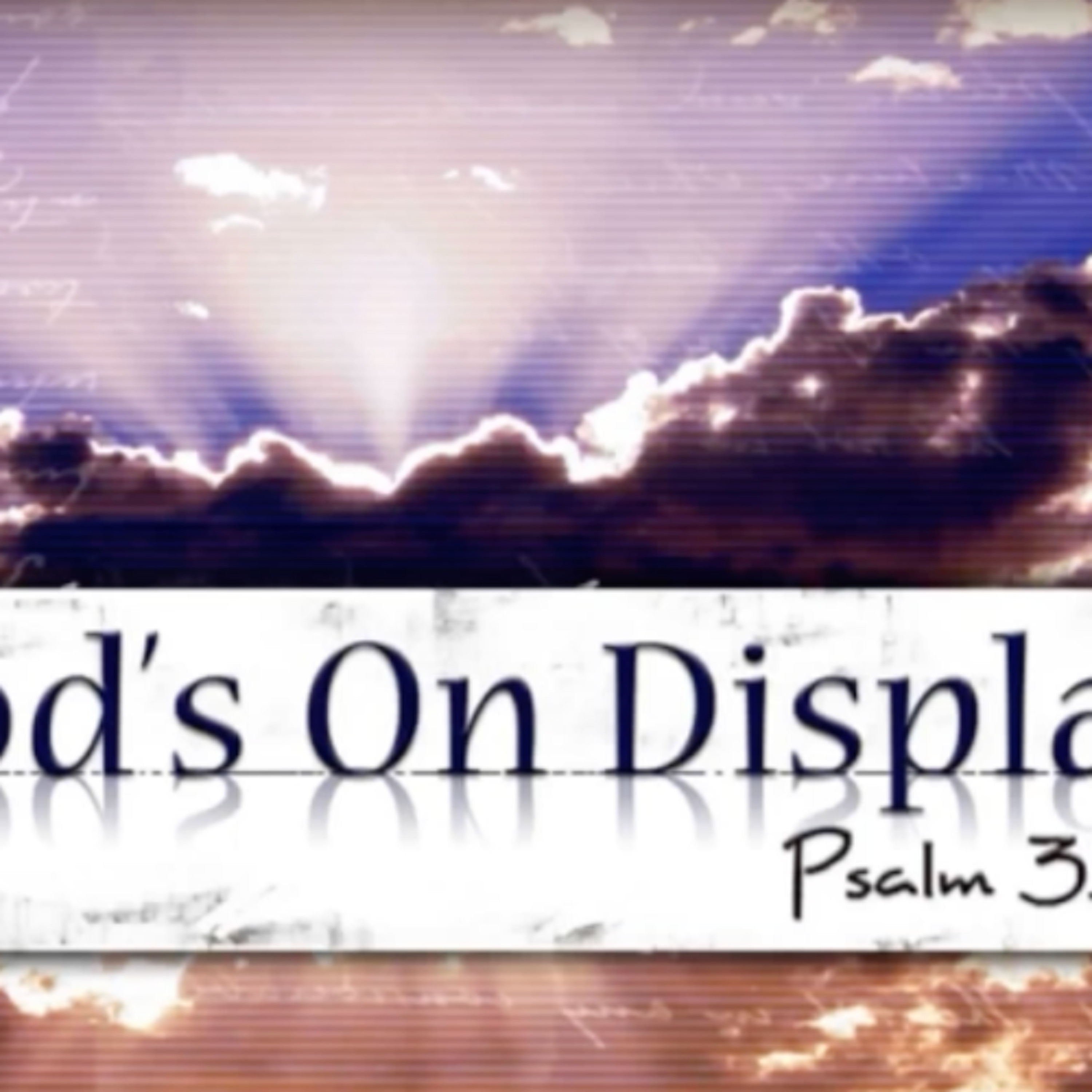 God On Display 07.05.26 episode artwork