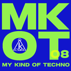 My Kind of Techno #8 - Mixed by Kaiko [Ago.2025]