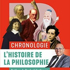 [Télécharger en format epub] Bescherelle - Chronologie de l'histoire de la philosophie: de l'Antiq