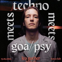 Techno meets Goa @ Katakumba | Tägerwilen CH