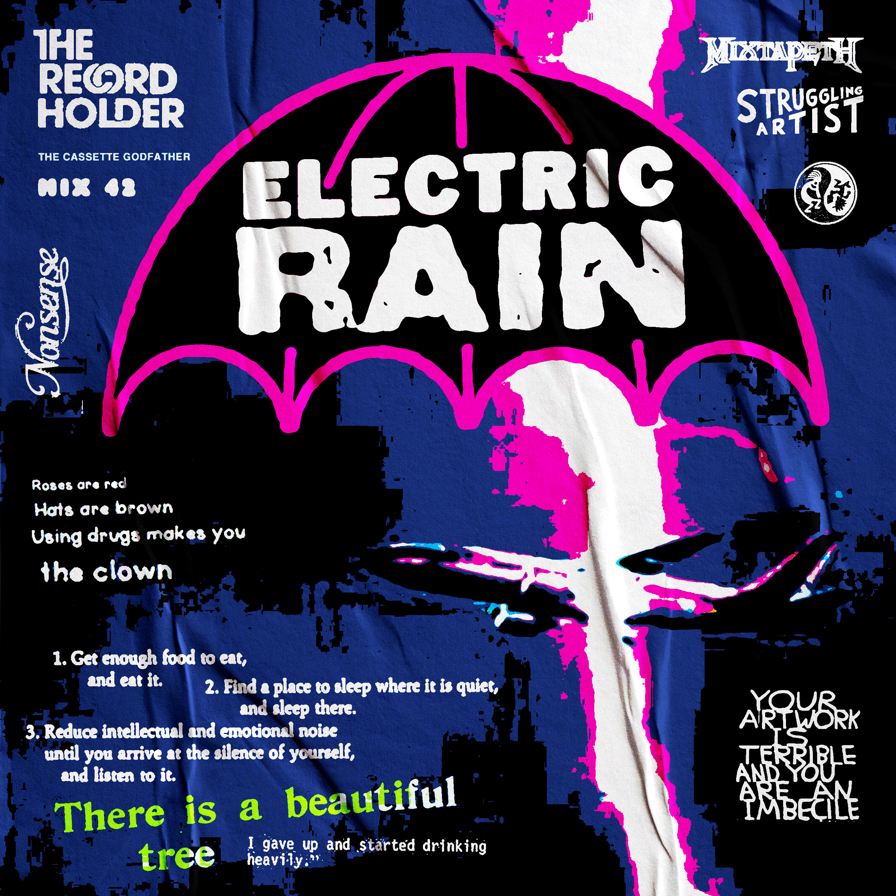 ELECTRIC RAIN episode artwork