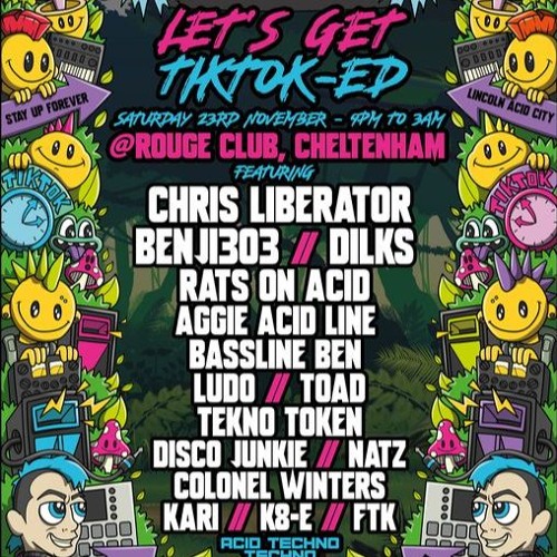 K8-e - Let's Get TikTok-ed 23.11.24 Re-Recorded & Extended