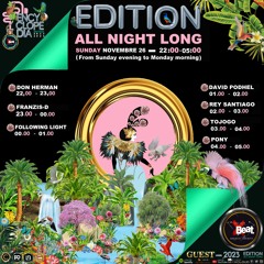 EDITION NOVEMBER  "ALL NIGHT LONG"  XBEAT RADIO & ENCYCLOPEDIA 2023