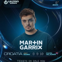 MARTIN GARRIX LIVE @ ULTRA MUSIC FESTIVAL EUROPE 2022