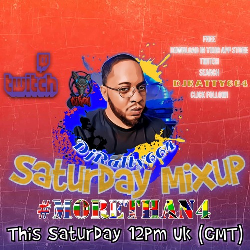 Saturday Soca Mix N Blend  23-Oct-21  With DJRATTY664 On Twitch - Follow Me Now Lets Vibez!