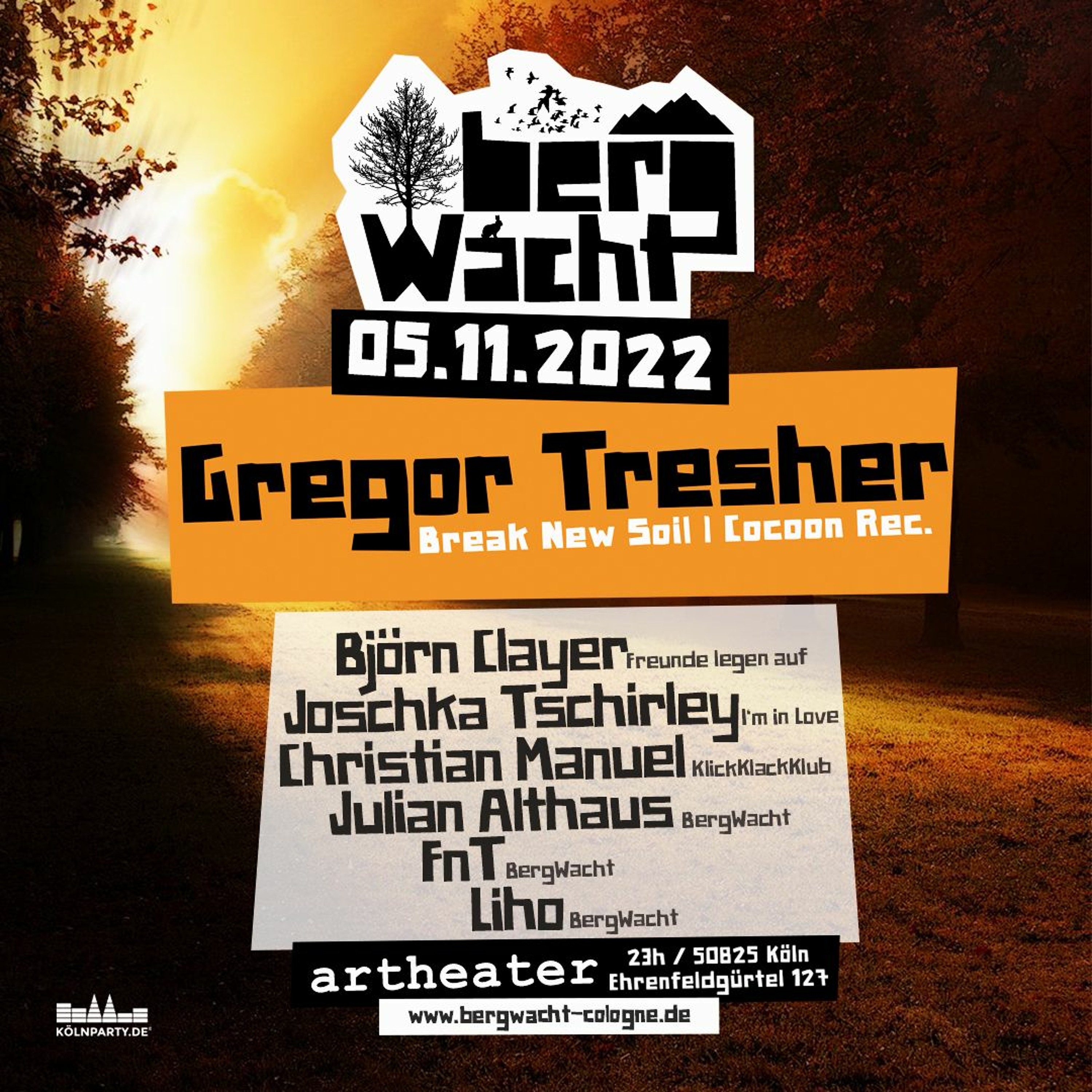 FnT @ BergWacht Artheater Cologne 05.11.2022 episode artwork