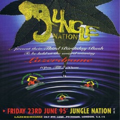 Kemistry & Storm - Jungle Nation 'Third Birthday Bash' - 23rd June 1995