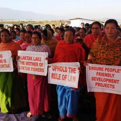 Women Power To Save Loktak Lairembee