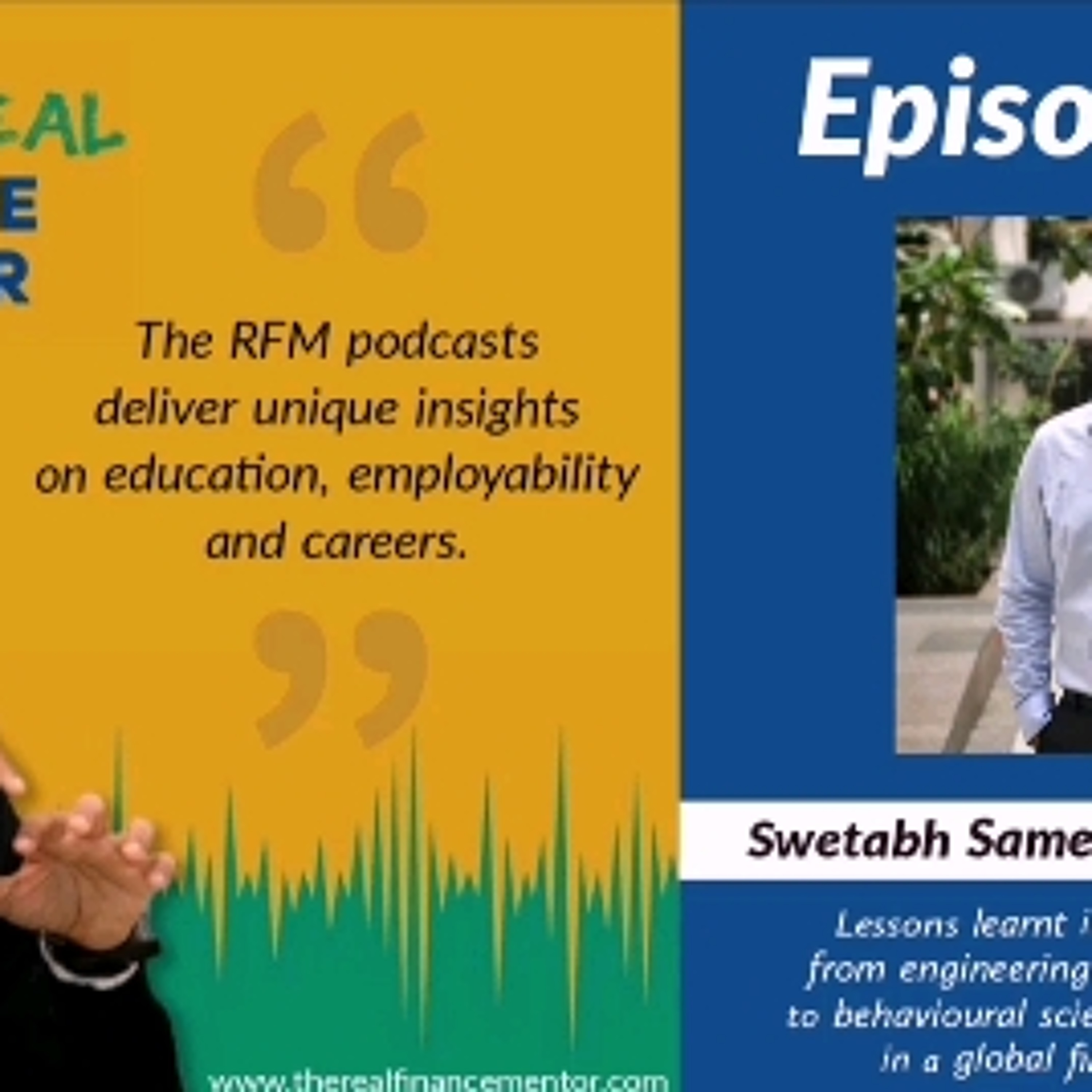The Real Finance Mentor Podcast by Binod