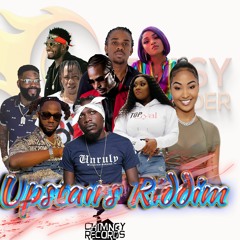 Upstairs Riddim Mix Shenseea,Govana,Intence,Demarco,Moyann,Jahmiel,Ding Dong,Stylo G,Shaneil Muir &