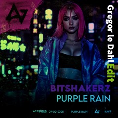 Bitshakerz - Purple Rain (Gregor le Dahl Edit)
