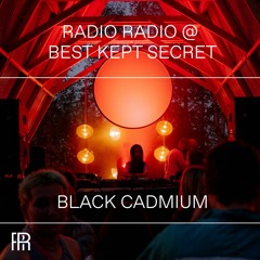 Black Cadmium • Best Kept Secret 2022