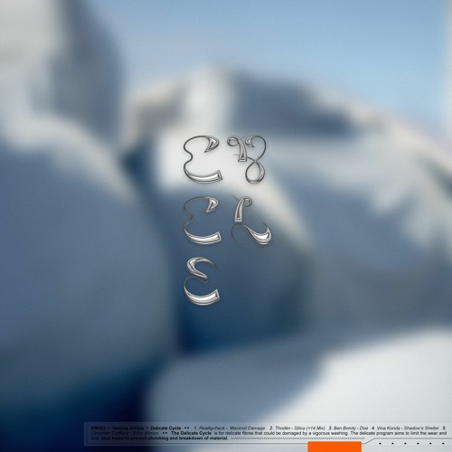 EM003 — "Delicate Cycle" by Various Artists
