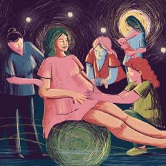 El sonido de un parto sin apuros