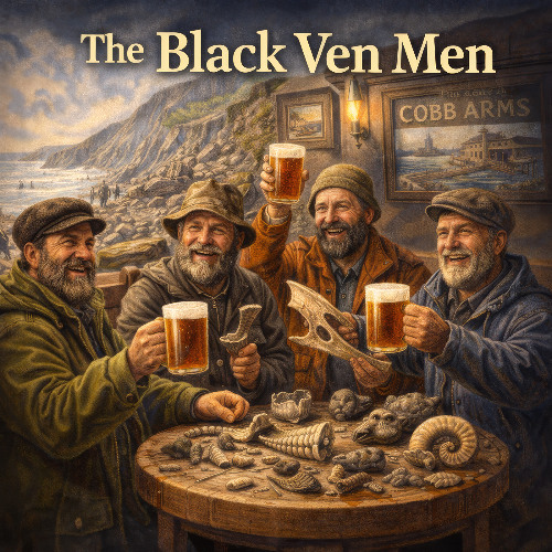 Stream The Black Ven Men by ukfossils.com | Listen online for free on ...