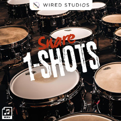 Wired Studios - Snare 1-Shots Sample Pack