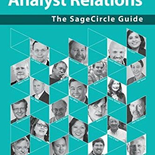 VIEW KINDLE PDF EBOOK EPUB Analysts on Analyst Relations by  Robin Schaffer,Sven Litk