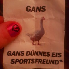BAKE @ Unverschämt - GANS DÜNNES EIS